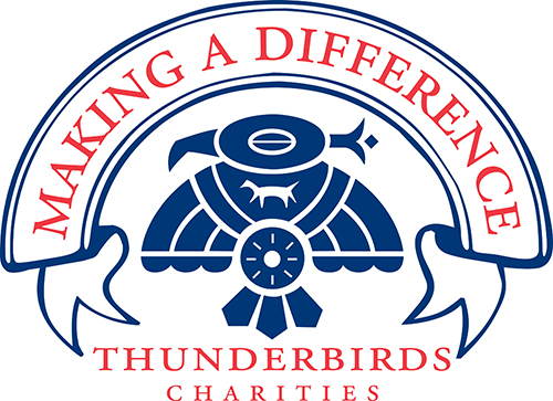 The Thunderbirds Logo